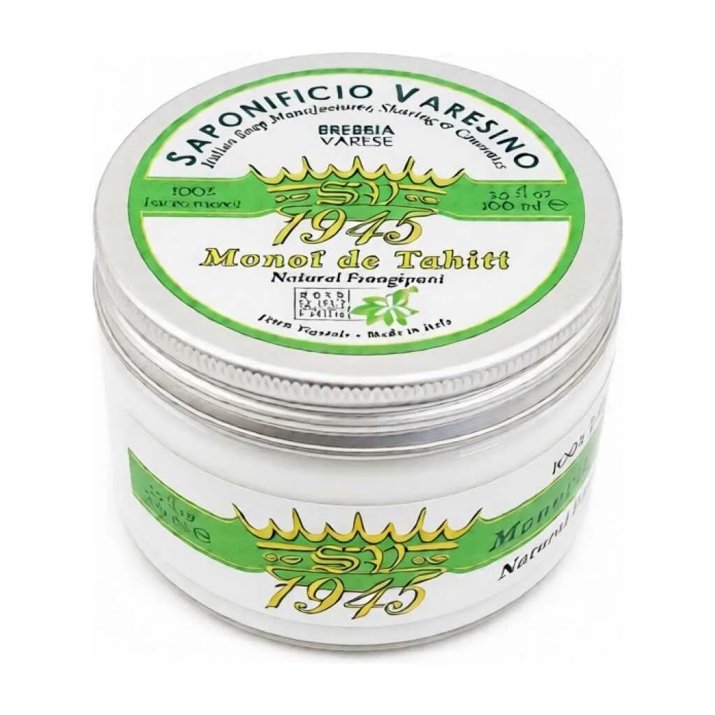 TOATE PRODUSELE - Balsam pre-shave solid Saponificio Varesino Pure Monoi de Tahiti Butter 100gr