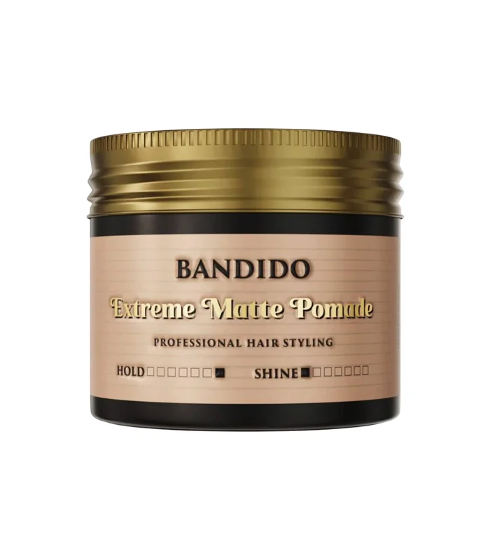 TOATE PRODUSELE - Bandido - Pomada de par Extreme Matte - 125ml