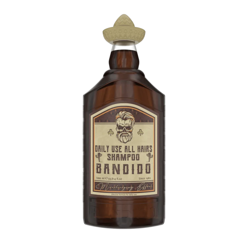 TOATE PRODUSELE - Bandido - Sampon Daily Use 1000ml - Formula Profesionala Uz Zilnic Salon