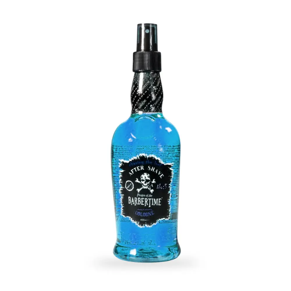 TOATE PRODUSELE - BARBERTIME - After shave colonie 400ml - Chasing The Loot - No.5