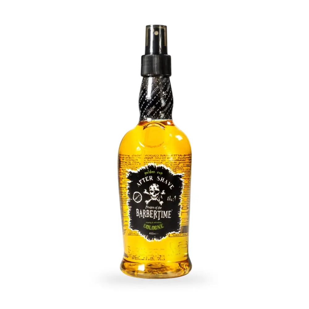TOATE PRODUSELE - BARBERTIME - After shave colonie 400ml - Golden Cup - No.1