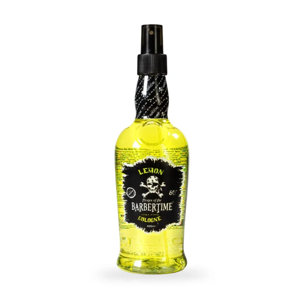 TOATE PRODUSELE - BARBERTIME - After shave colonie 400ml - Lemon - 80 grade