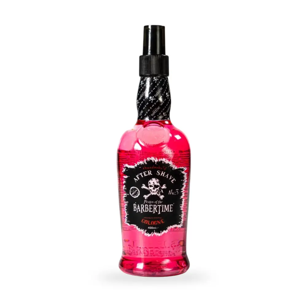 TOATE PRODUSELE - BARBERTIME - After shave colonie 400ml - Thunderbolt - No.3