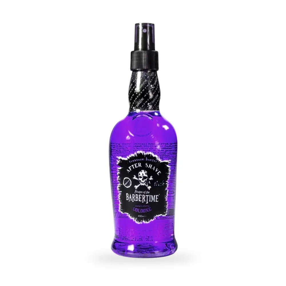 TOATE PRODUSELE - BARBERTIME - After shave colonie 400ml - Treasure Hunter - No.6