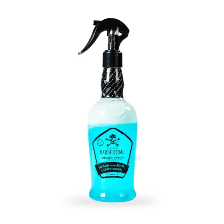 TOATE PRODUSELE - BARBERTIME - Balsam pentru par si barba bifazic 400ml - Keratin