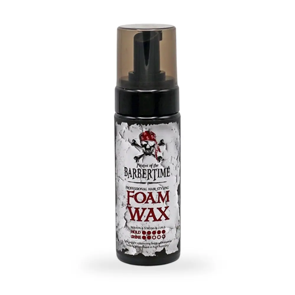 TOATE PRODUSELE - BARBERTIME - Ceara de par spuma 150ml - Foam Wax