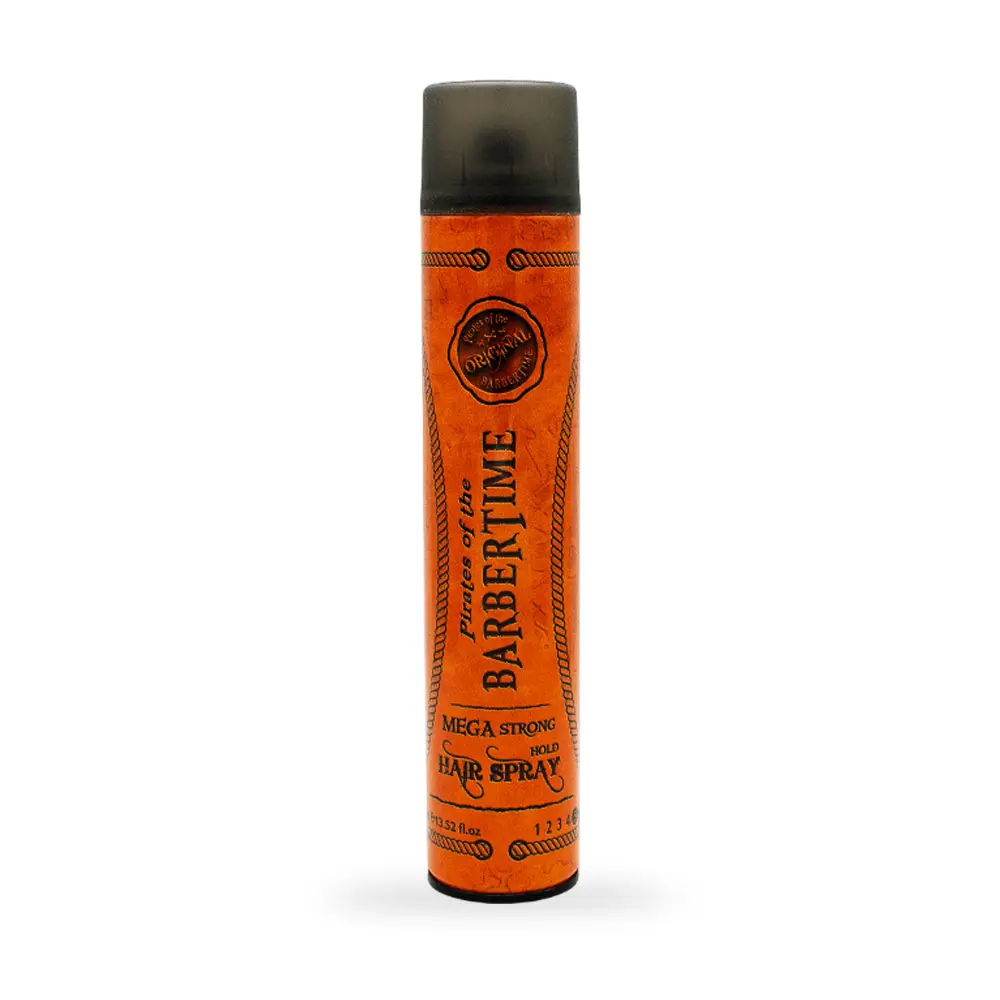 TOATE PRODUSELE - BARBERTIME - Fixativ profesional 400ml - Mega Strong
