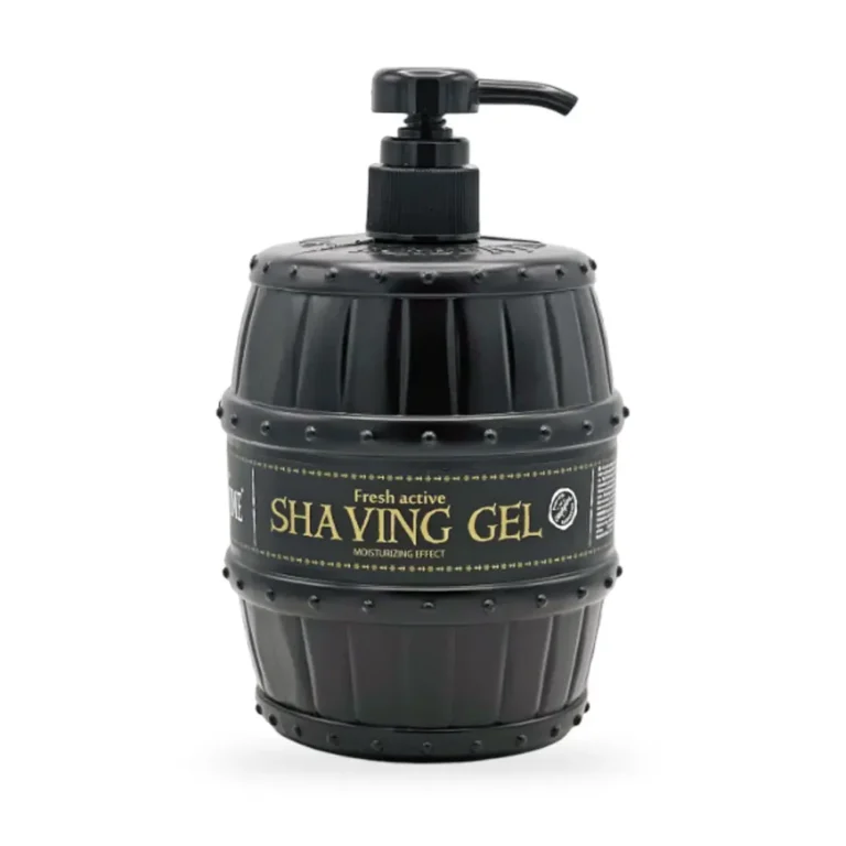 TOATE PRODUSELE - BARBERTIME - Gel de ras 1000ml - Gold One