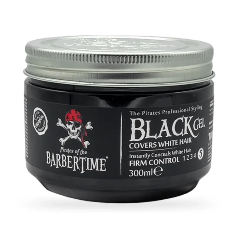 TOATE PRODUSELE - BARBERTIME - Gel pentru par 300ml - Negru