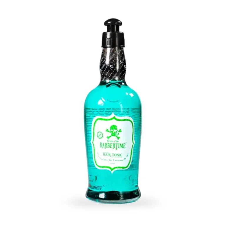 TOATE PRODUSELE - BARBERTIME - Hair tonic mentolat pentru scalp 400ml