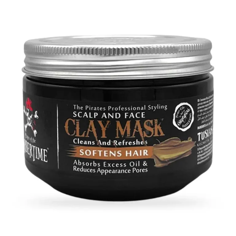 TOATE PRODUSELE - BARBERTIME - Masca faciala 450g - Clay Mask