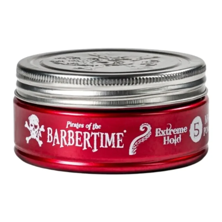 BARBERTIME - Pomada de par 150ml - Extreme Hold Matte [1]