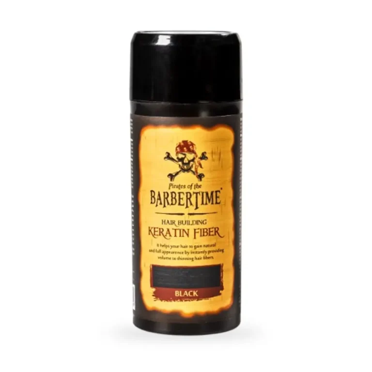 TOATE PRODUSELE - BARBERTIME - Pudra fiber pentru parul rar 21g - Negru