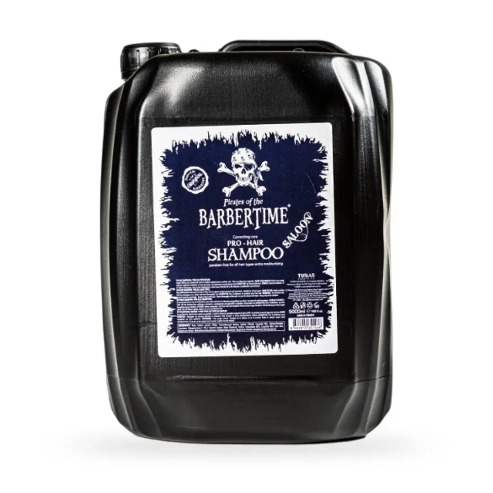 TOATE PRODUSELE - BARBERTIME - Sampon pentru par 5000ml - Keratin