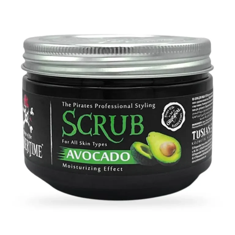 TOATE PRODUSELE - BARBERTIME - Scrub pentru fata si corp 300ml - Avocado