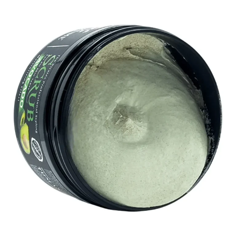 BARBERTIME - Scrub pentru fata si corp 300ml - Avocado [1]