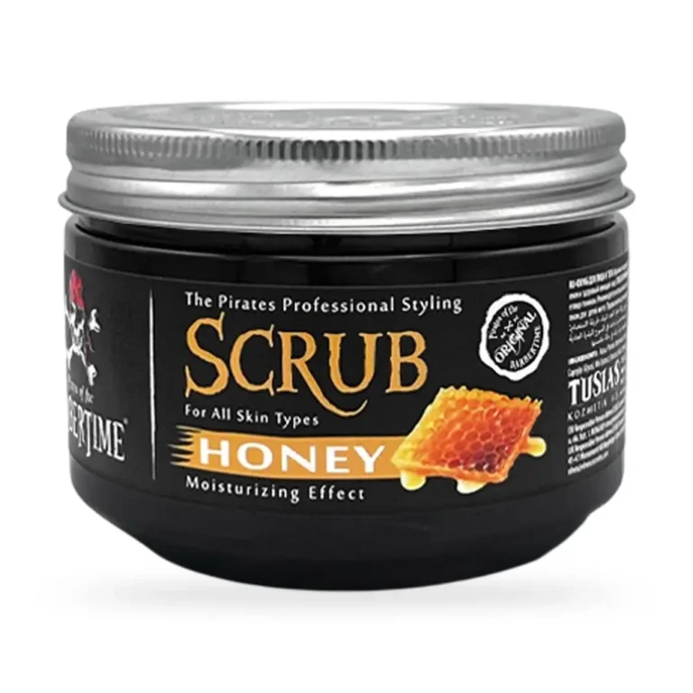 TOATE PRODUSELE - BARBERTIME - Scrub pentru fata si corp 300ml - Honey