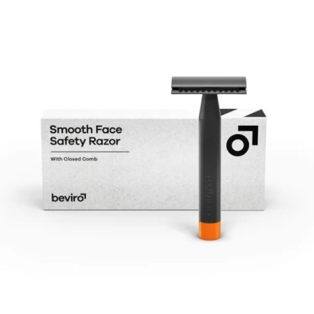TOATE PRODUSELE - Beviro - Aparat de ras Smooth Face Safety Razor