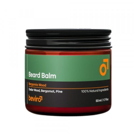 TOATE PRODUSELE - Beviro - Balsam de barba Bergamia Wood 50ml