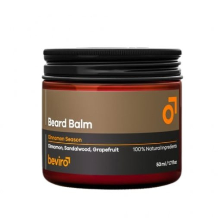 TOATE PRODUSELE - Beviro - Balsam de barba Cinnamon Season 50ml