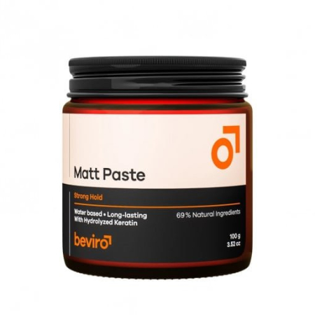 TOATE PRODUSELE - Beviro - Ceara de par Strong Hold Matt Paste 100g