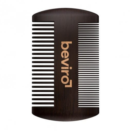 TOATE PRODUSELE - Beviro - Pieptene de barba Pear Wood Beard Comb