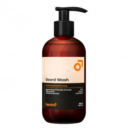 TOATE PRODUSELE - Beviro - Sampon de barba Beard Wash 250ml