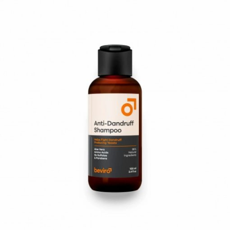 TOATE PRODUSELE - Beviro - Sampon de par anti matreata Anti-Dandruff Shampoo 100ml