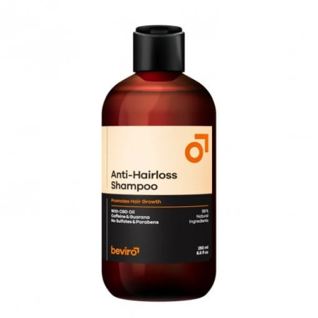 TOATE PRODUSELE - Beviro - Sampon impotriva caderii parului Anti-Hairloss Shampoo 250ml