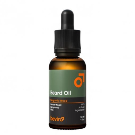 TOATE PRODUSELE - Beviro - Ulei de barba Bergamia Wood Beard Oil 30ml