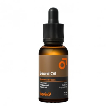 TOATE PRODUSELE - Beviro - Ulei de barba Cinnamon Season Beard Oil 30ml