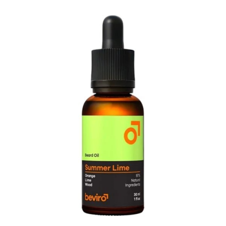 TOATE PRODUSELE - Beviro - Ulei de barba Summer Lime Beard Oil 30ml