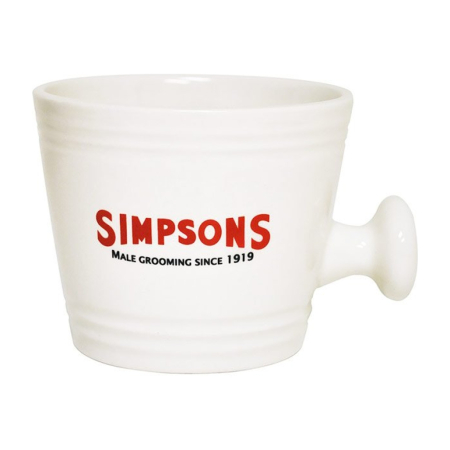 TOATE PRODUSELE - Bol pentru barbierit din ceramica Simpsons shaving mug pottery large