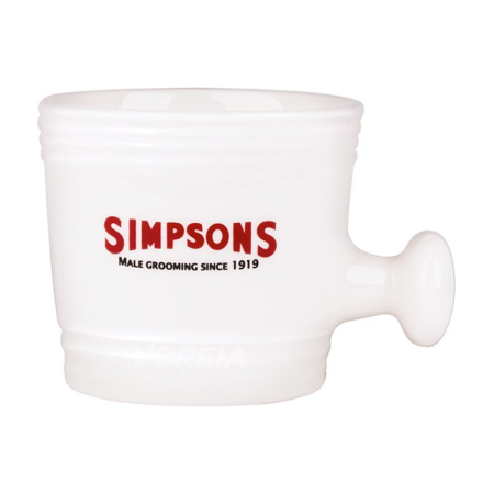 TOATE PRODUSELE - Bol pentru barbierit din ceramica Simpsons shaving mug pottery small