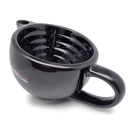 TOATE PRODUSELE - Bol pentru barbierit din ceramica The Goodfellas’ smile Scuttle shaving bowl black