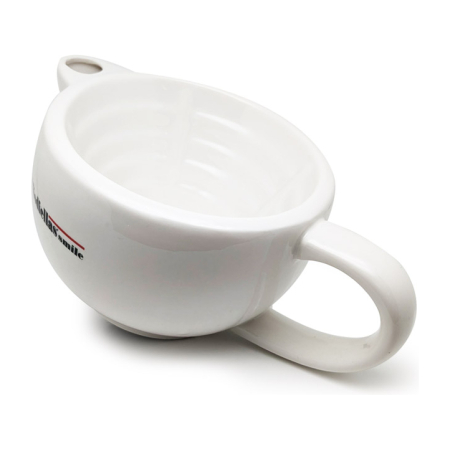TOATE PRODUSELE - Bol pentru barbierit din ceramica The Goodfellas’ smile Scuttle shaving bowl white