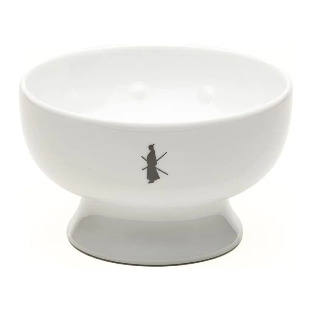 TOATE PRODUSELE - Bol pentru barbierit Tatara Porcelain Shaving Bowl Alb