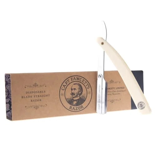 Brici cu lama interschimbabila Captain Fawcett Disposable Blade Straight Razor [0]
