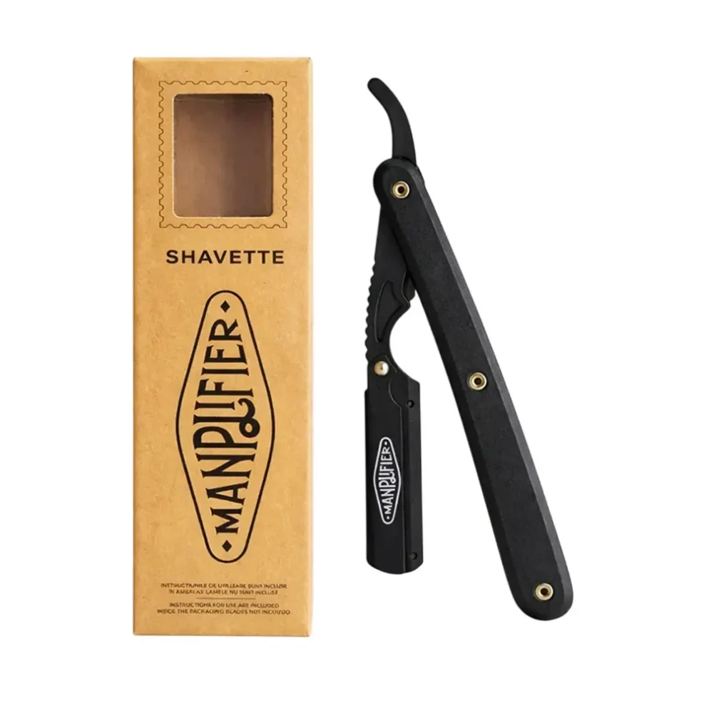 TOATE PRODUSELE - Brici cu lama interschimbabila - MANPLIFIER - Negru