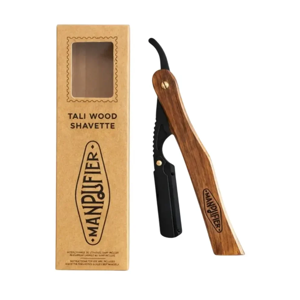 TOATE PRODUSELE - Brici cu lama interschimbabila - MANPLIFIER - Tali Wood Shavette