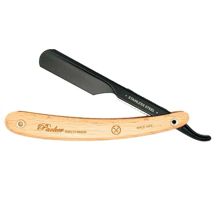 TOATE PRODUSELE - Brici Parker PTPBA Professional Razor din otel inoxidabil