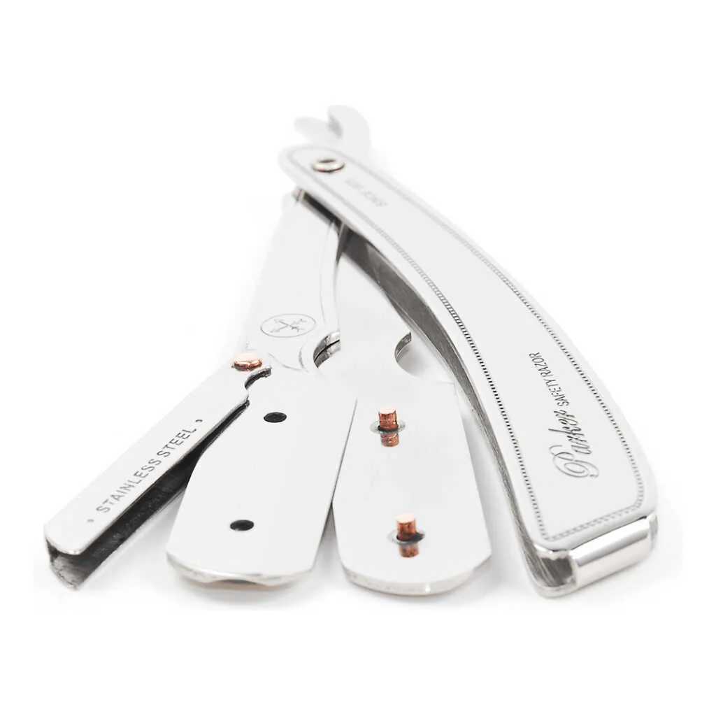 Brici Parker SRX Professional Razor din otel inoxidabil [1]