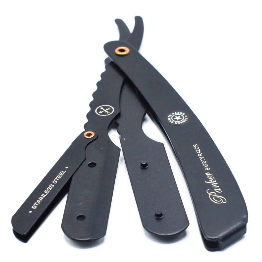 Brici Parker SRXBLK Professional Razor din otel inoxidabil [1]
