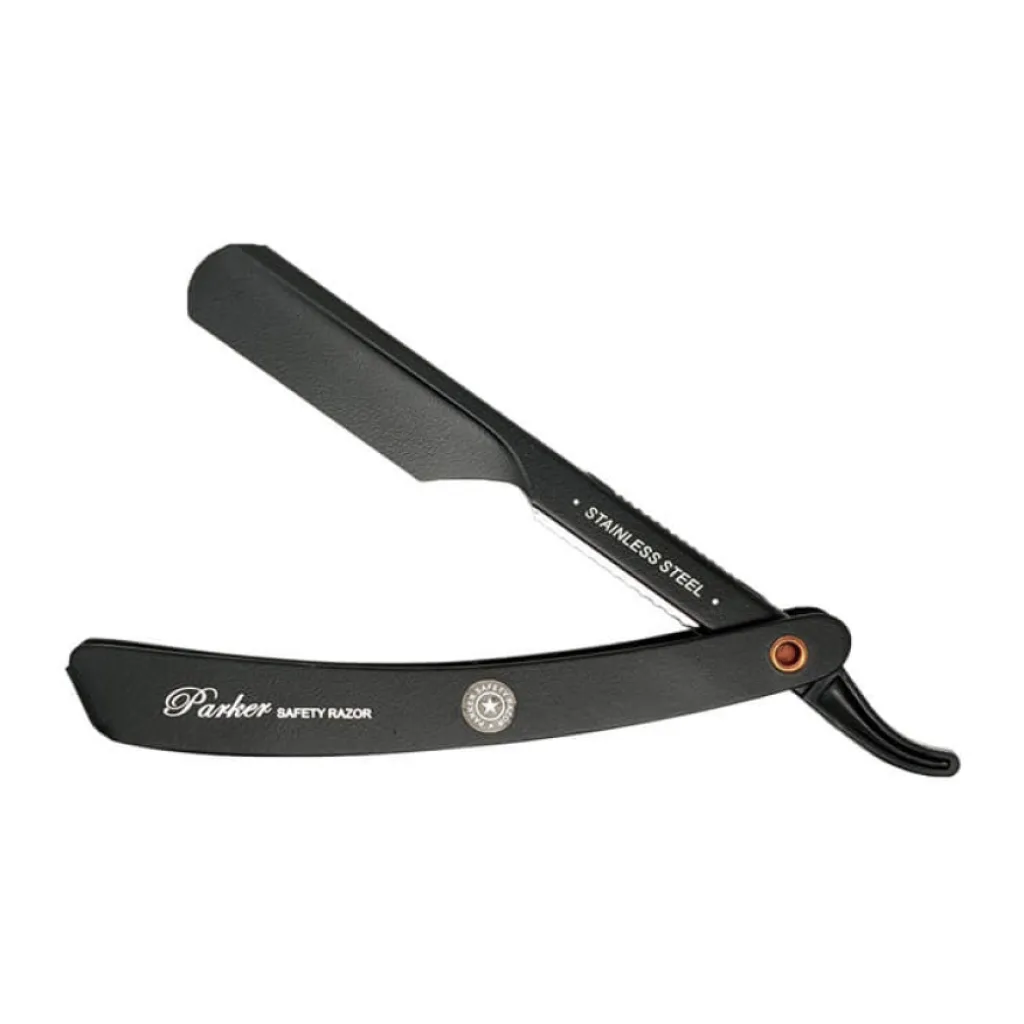 TOATE PRODUSELE - Brici Parker straight razor PTBMETAL din otel inoxidabil