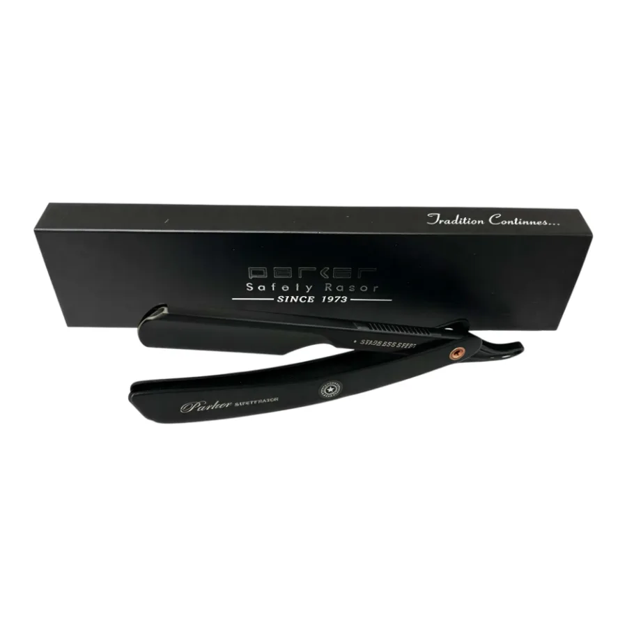 Brici Parker straight razor PTBMETAL din otel inoxidabil [2]