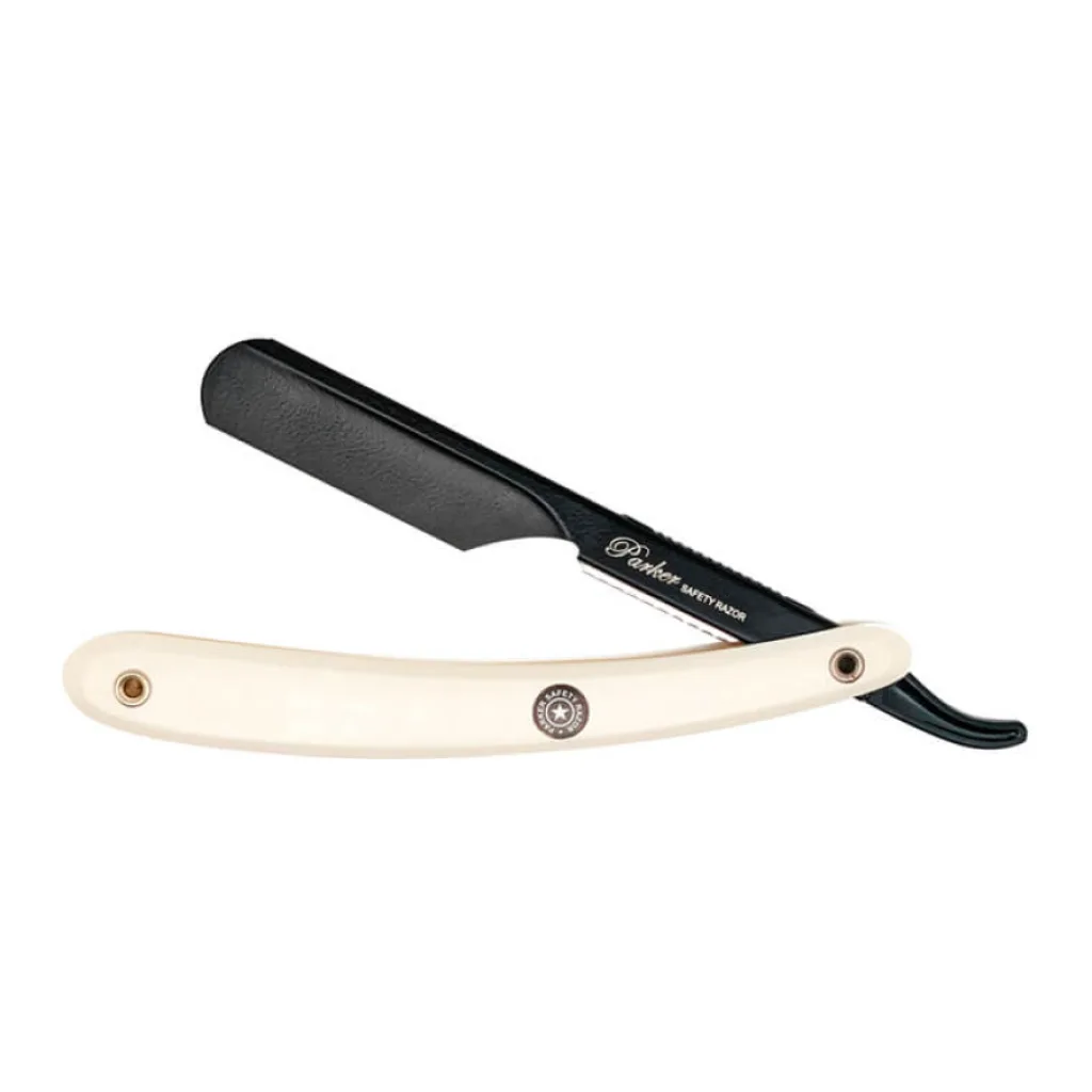 TOATE PRODUSELE - Brici Parker straight razor PTWBA din otel inoxidabil