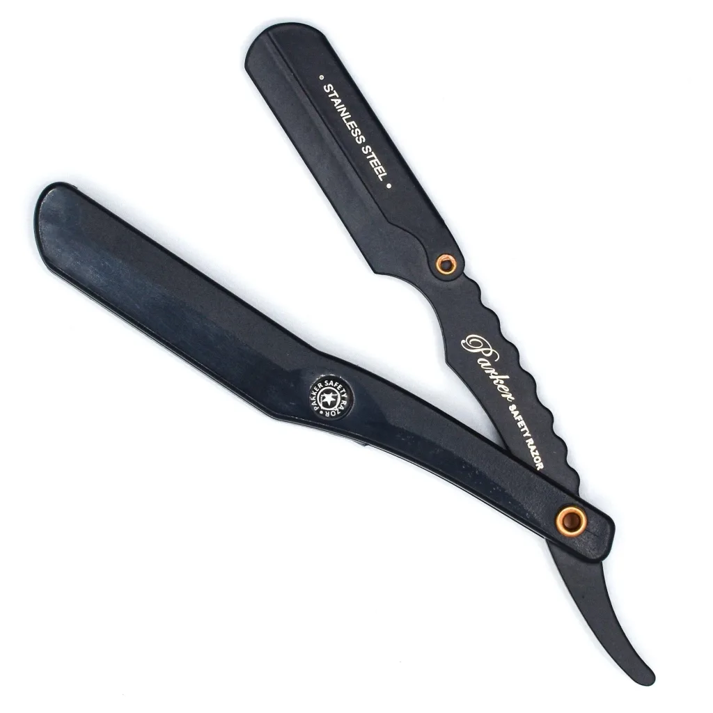 TOATE PRODUSELE - Brici Parker straight razor SRBBA din otel inoxidabil