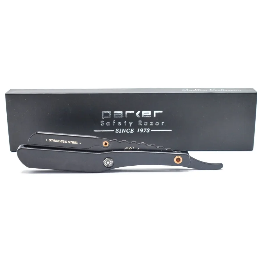Brici Parker straight razor SRBBA din otel inoxidabil [2]
