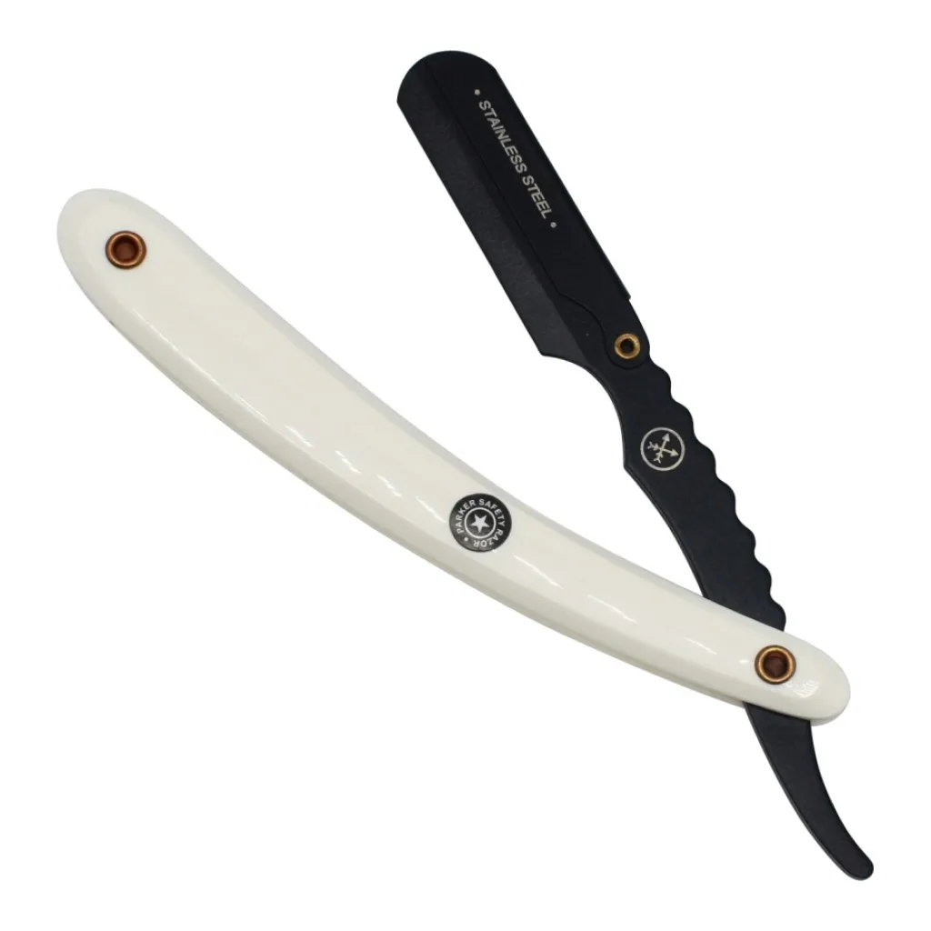 TOATE PRODUSELE - Brici Parker straight razor SRWBA din otel inoxidabil
