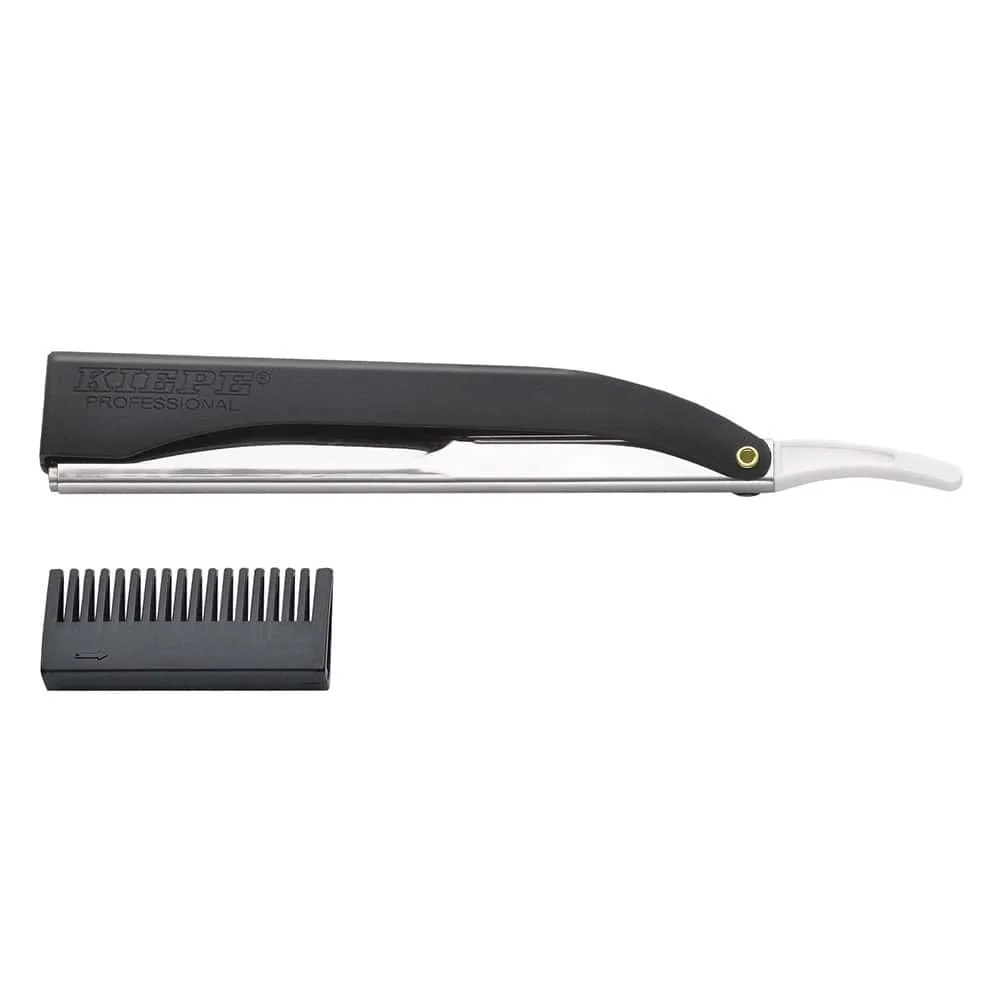 TOATE PRODUSELE - Brici pentru ras si texturat Kiepe Negru 129